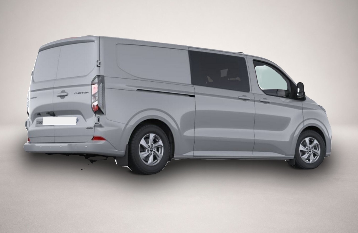 Bild 3 Ford Transit Custom Multicab Aut Limited L2 Heckkl.
