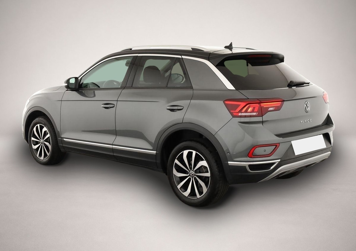 Bild 4 Volkswagen T-Roc 1.5 TSI DSG Style, AHK, LED, ACC, Kamera,
