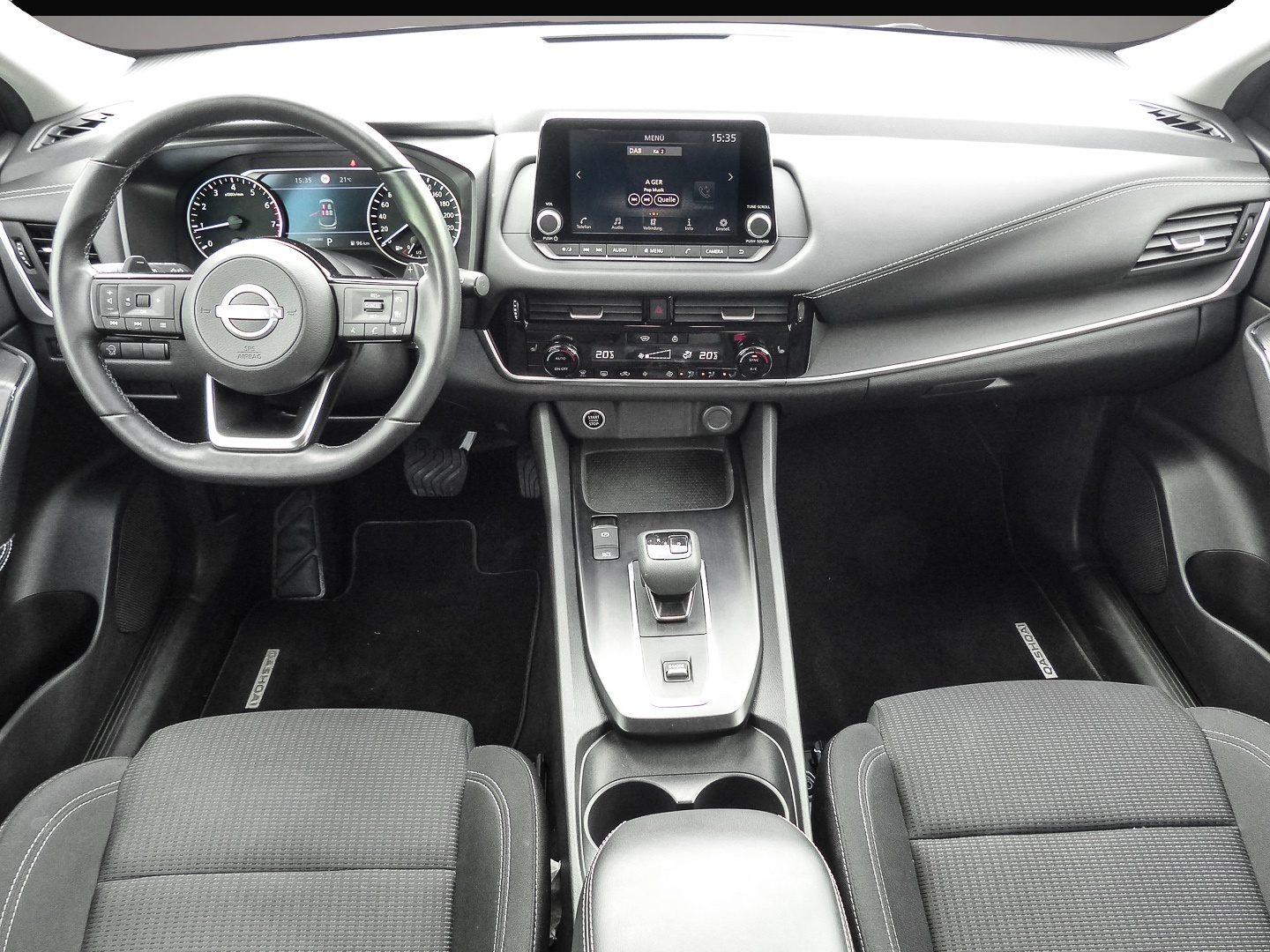 Bild 5 Nissan Qashqai Acenta LED Apple CarPlay Android Auto Me