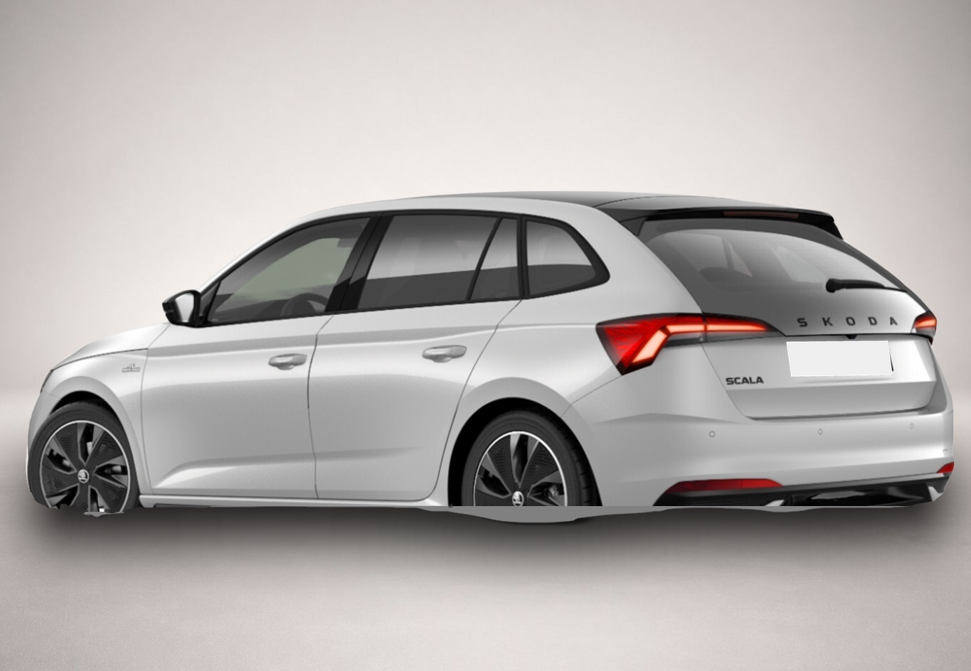Bild 2 Skoda Scala DSG MonteC Pano Matrix ACC Kam SideA Kessy