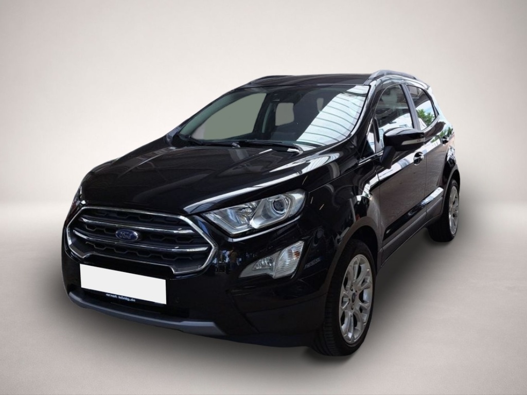 Bild 1 Ford ECOSPORT 1.0 EcoBoost TITANIUM WinterPaket
