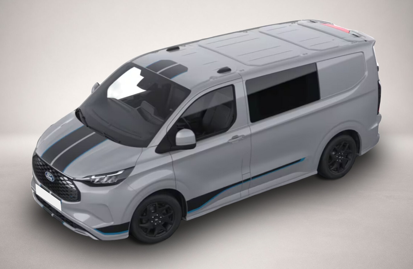Bild 5 Ford Transit Custom E-Transit Custom DCiV 71kWh L1 Sport ACC Kam360