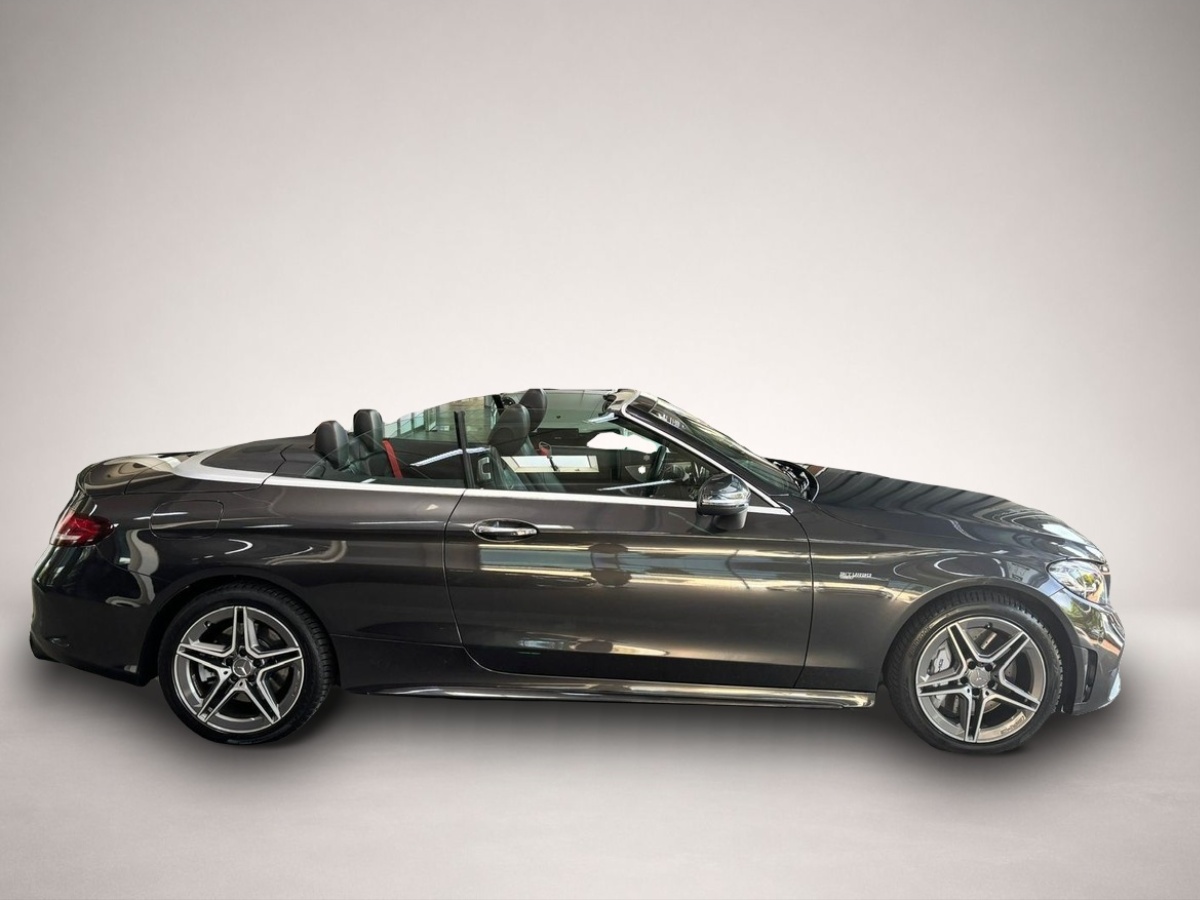 Bild 4 Mercedes-Benz C 43 AMG Cabrio 4M LED Perf-AGA Burmester R.Cam