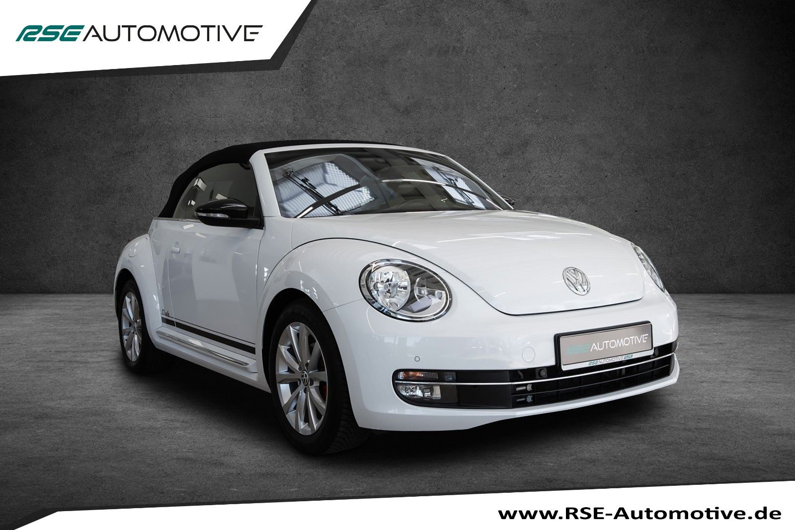 Volkswagen Beetle Beetle Cabriolet Club BMT, Navi Alu Shz USB - Thumbnail 3