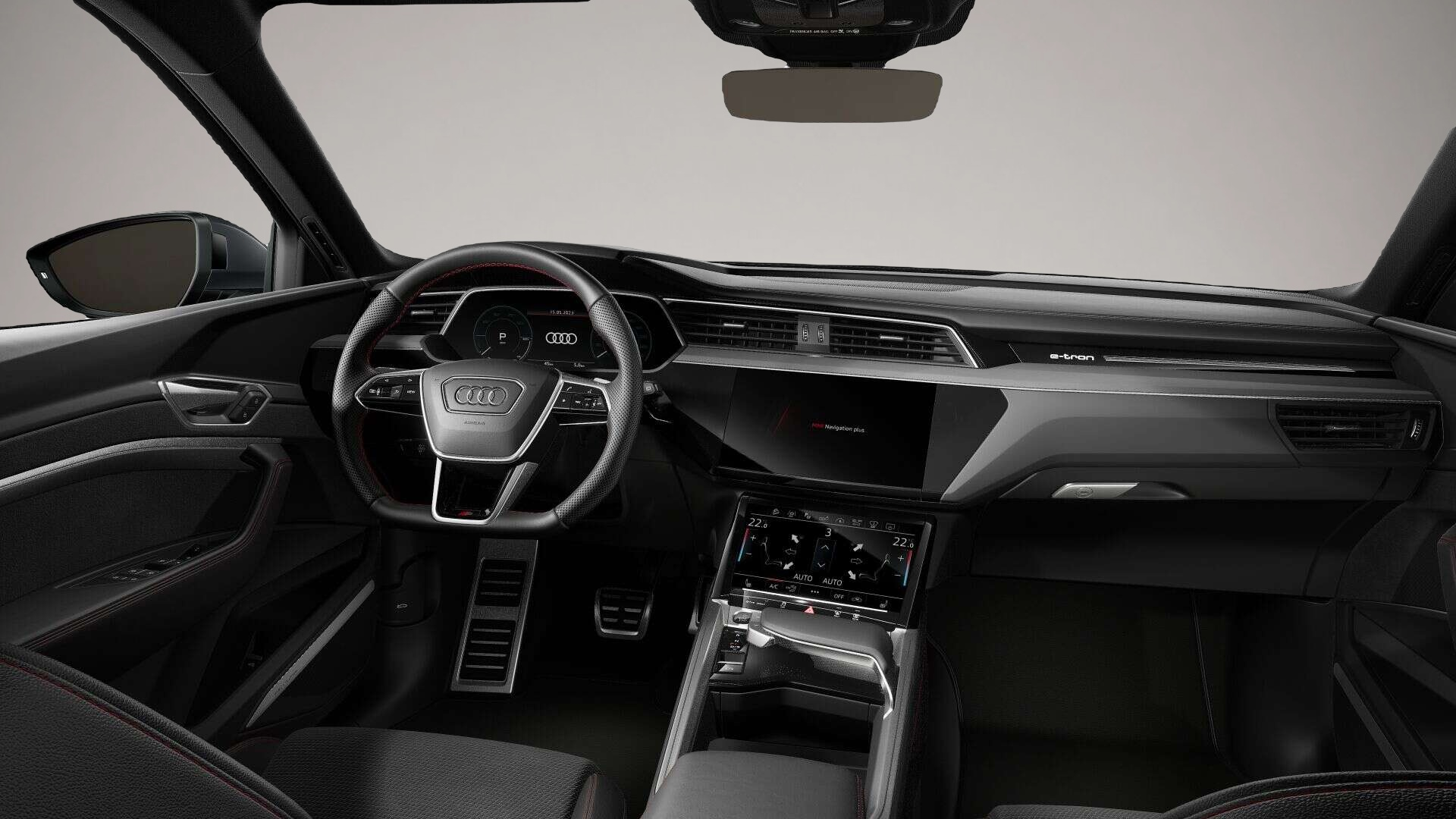 Fotografie 7 des Audi Q8 e-tron