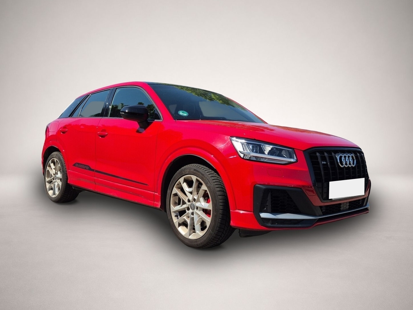 Fotografie 2 des Audi SQ2 2.0 TFSI S tronic quattro Nav Pano B&O ACC