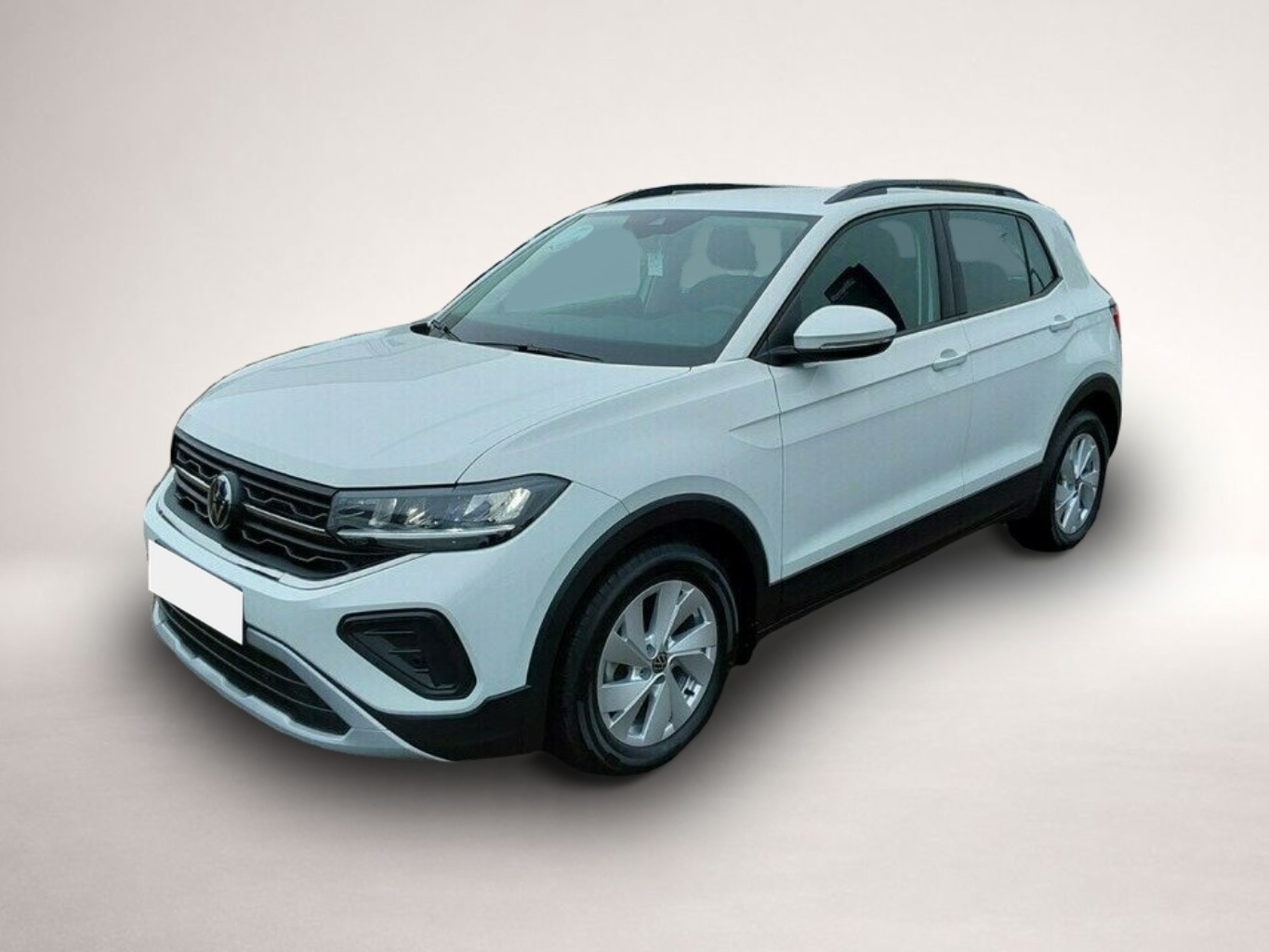 Fotografie des Volkswagen T-Cross Life 1.0 TSI 95 PS...