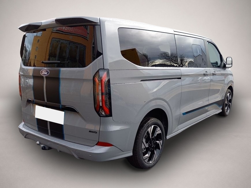 Bild 2 Ford Tourneo Custom L2H1 Autom. 4x4 Sport MatrixLED