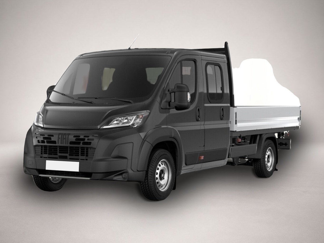 Fotografie Fiat Ducato Pritsche DoKa 35 AT L4 7S TechP Temp Kam