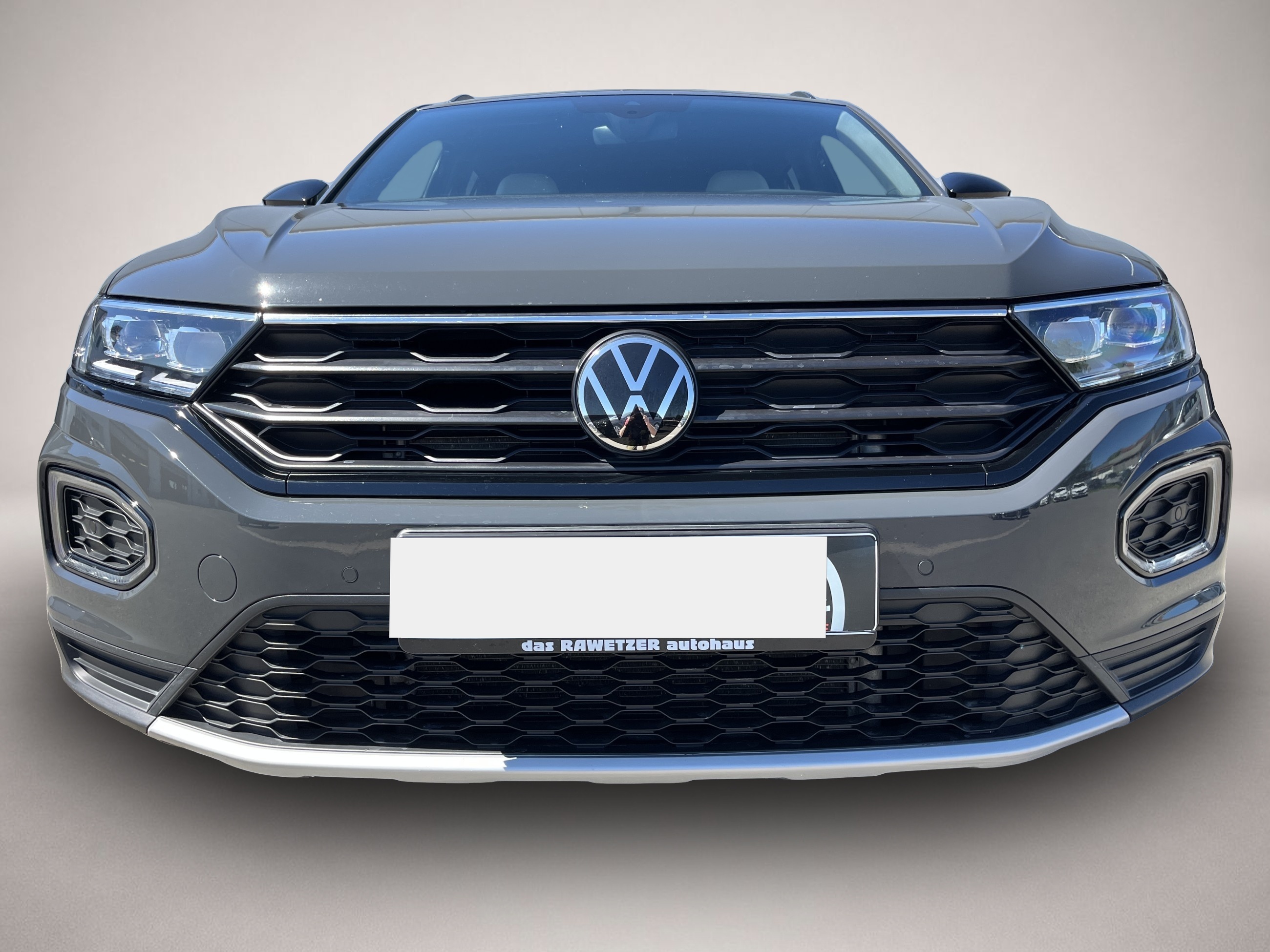Bild 3 Volkswagen T-Roc 2.0 TDI DSG 4Mo. Sport AHK Leder STHZ KAME