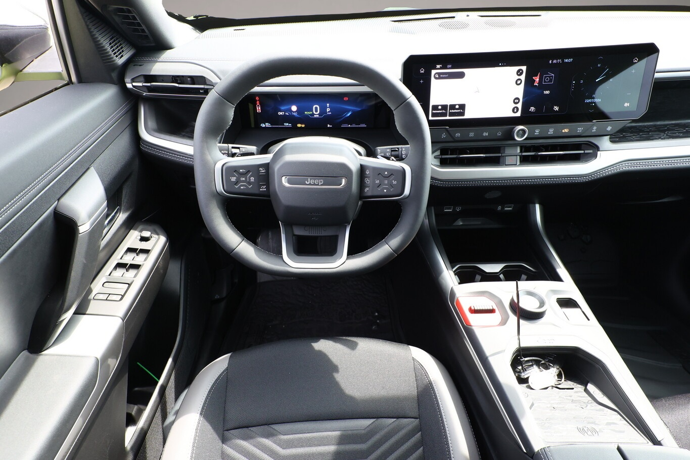 Bild 6 Jeep Compass 74kWh First Edition Nav Matrix eHk 360°K