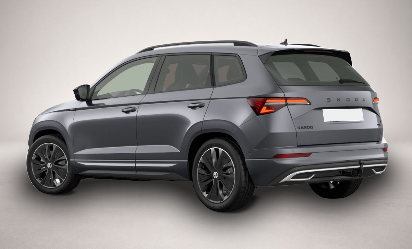 Bild 3 Skoda Karoq DSG 4x4 Sportl AHK Matrix Nav 360° Canton