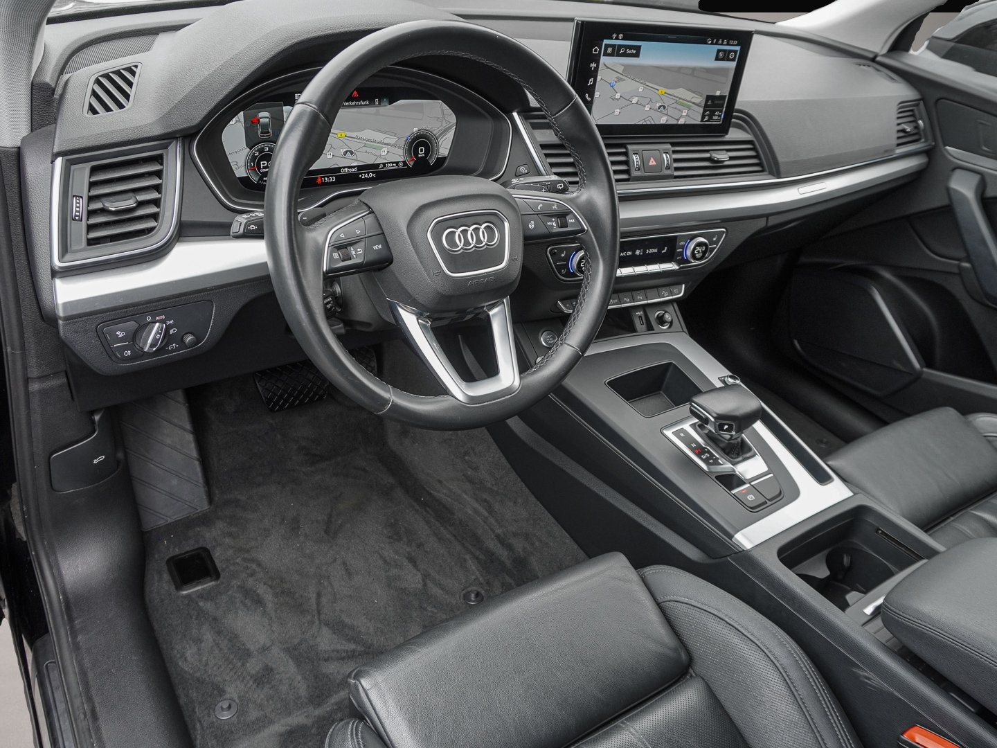 Fotografie 7 des Audi Q5 SUV Advanced advanced 50 TDI quattro 210(286)