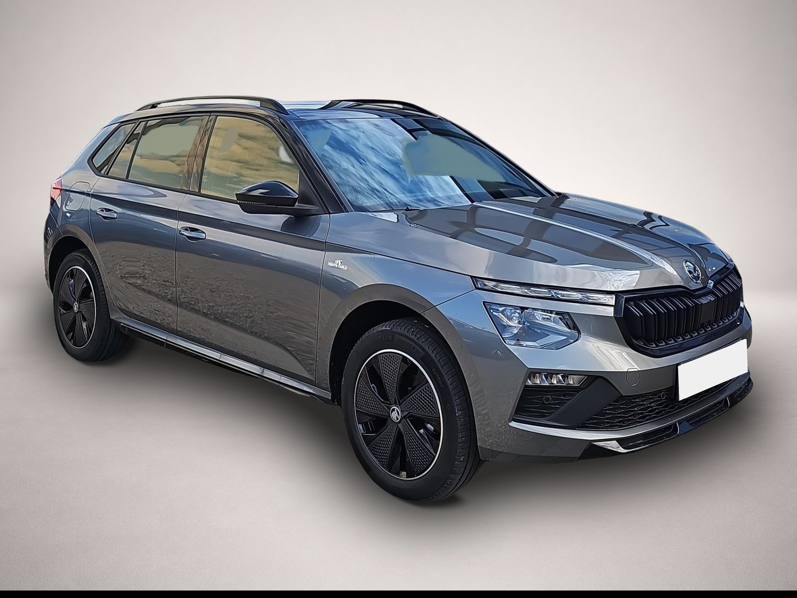 Fotografie 1 des Skoda Kamiq 1.5 TSI DSG Monte Carlo Matrix Navi AHK