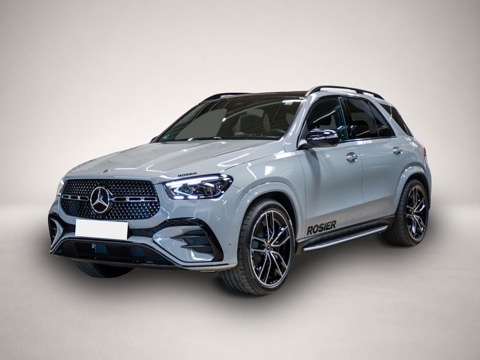 Fotografie Mercedes-Benz GLE 450