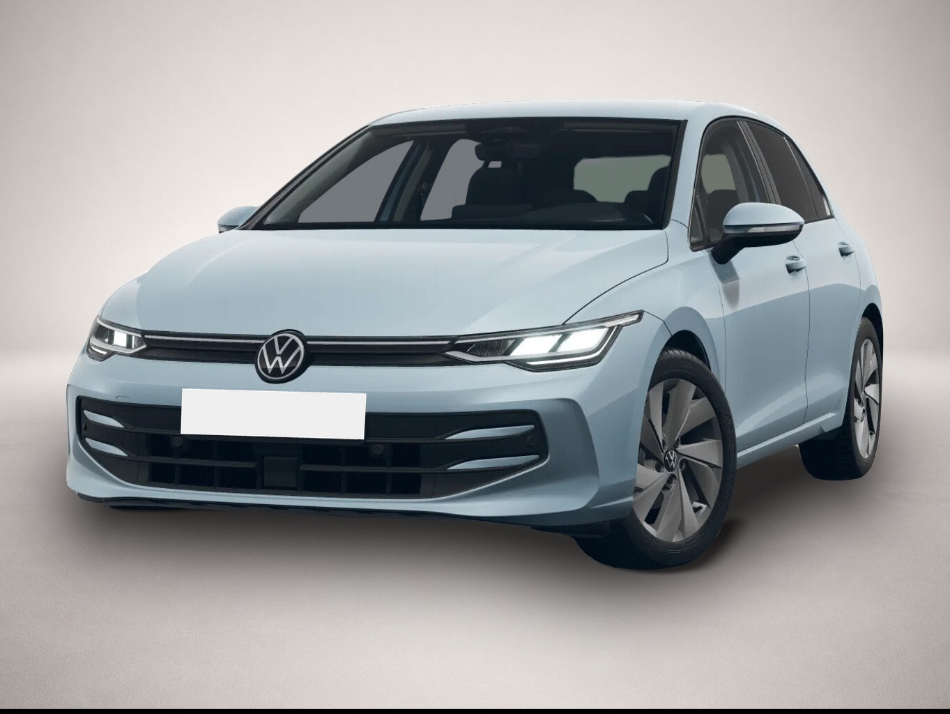 Fotografie 1 des Volkswagen Golf 8 eTSI Ready2D ParkAs+ SHZ PrivG 17Z KeyL