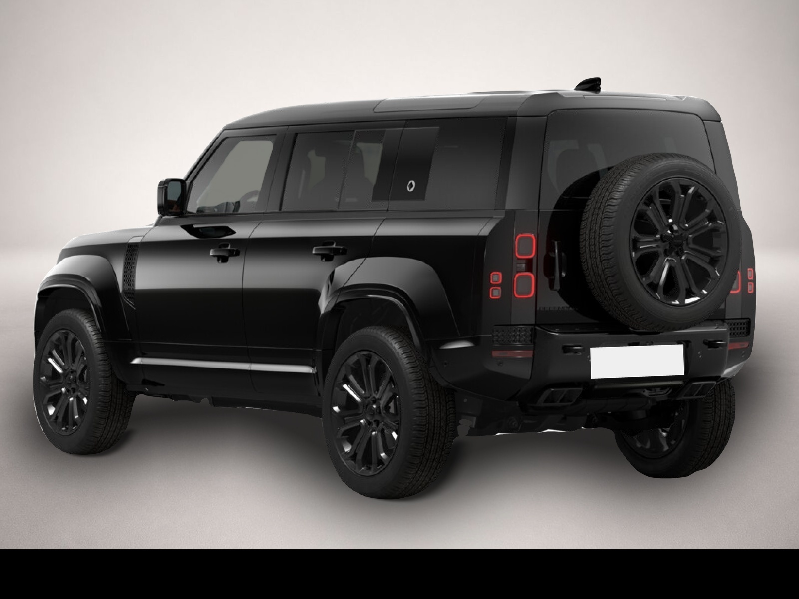 Bild 3 Land Rover Defender OCTA Black Edition HUD AD AHK-el. klapp