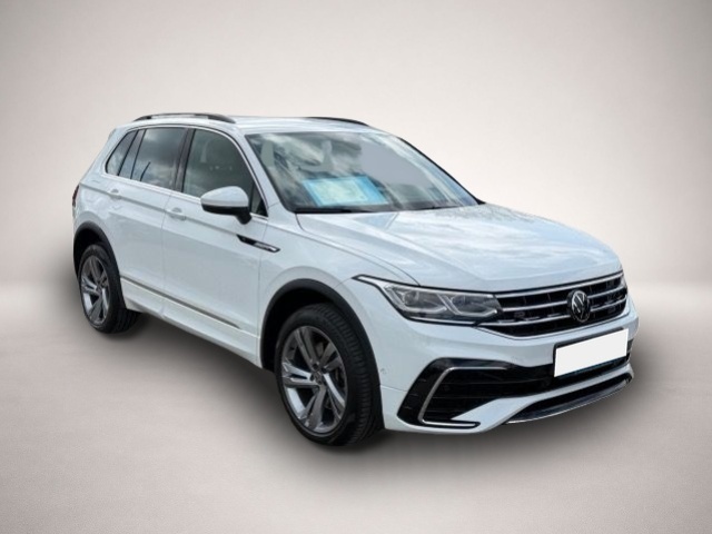Fotografie des Volkswagen Tiguan 2.0 TSI DSG 4M R-Line Navi,AHK,Matrix