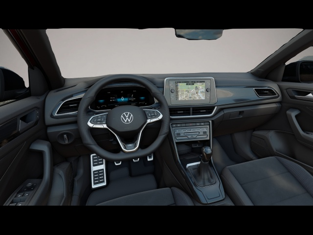 Bild 2 Volkswagen T-Roc 1.5 TSI R-Line Matrix/Stand/ACC/AHK