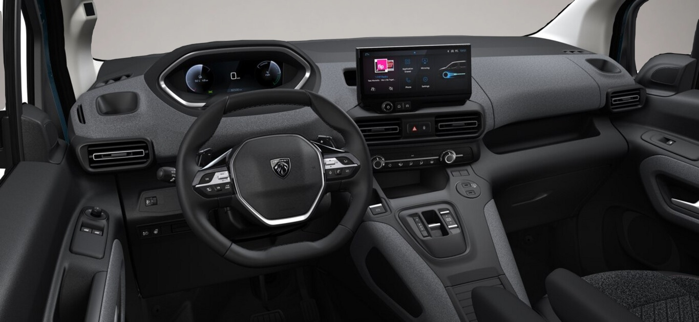 Bild 5 Peugeot Rifter 50kWh L1 Allure FÖRDERF. 11kW-OBC Kam BT