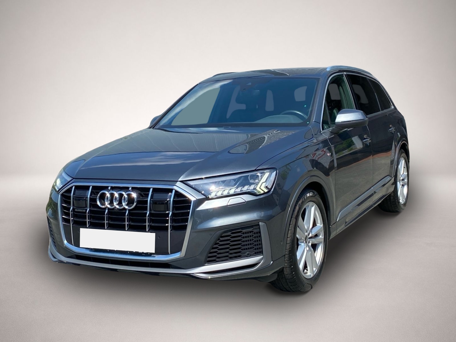 Bild 1 Audi Q7 55 TFSI qu. Tiptr. S-Line *AHK*Matrix-LED*Pan