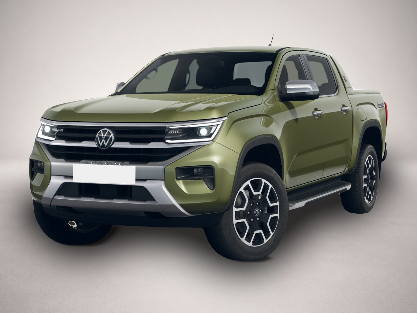 Fotografie Volkswagen Amarok Aventura AHK AssisP Matrix Klimaaut 20