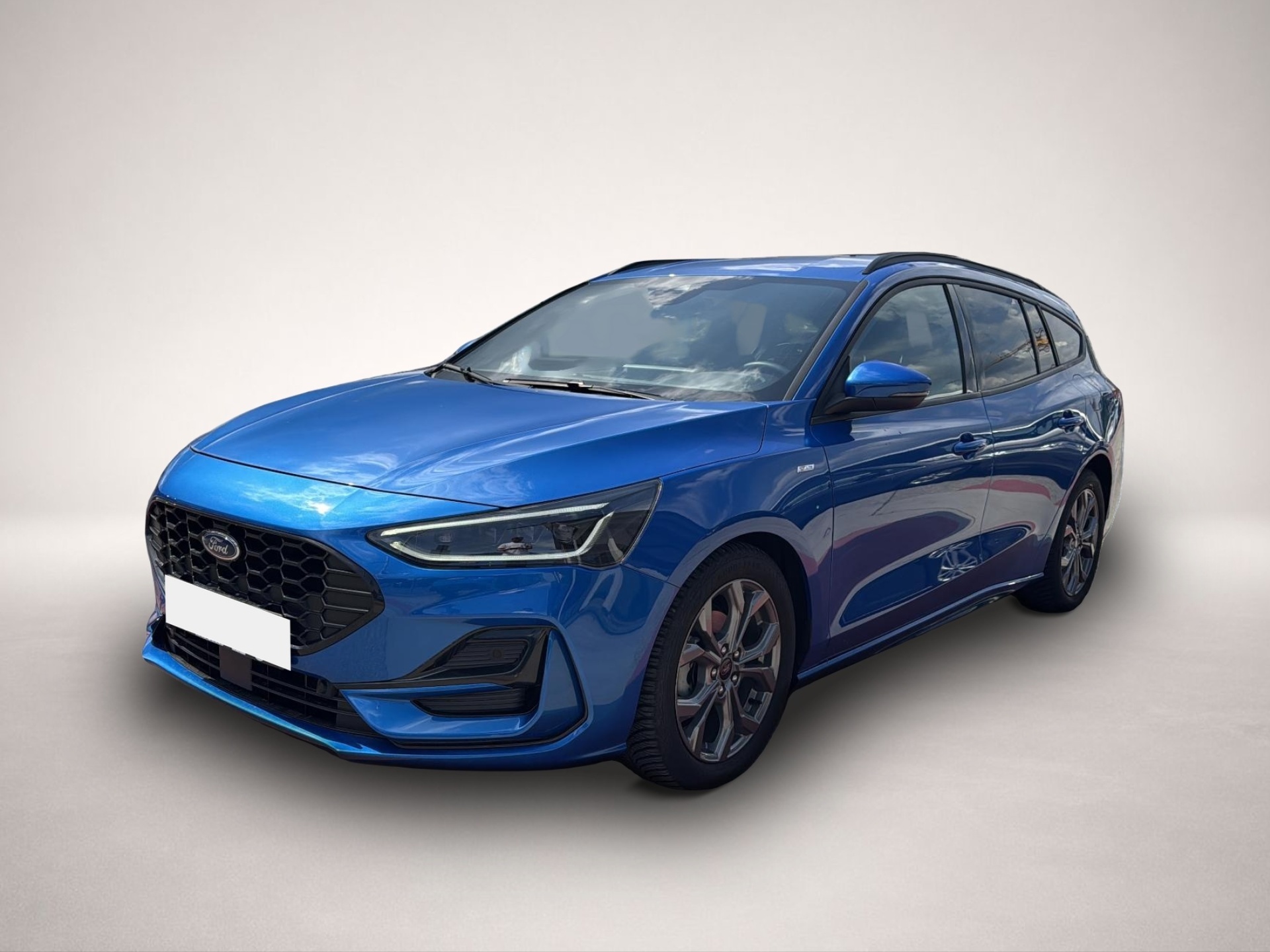 Fotografie Ford Focus ST-Line Sportpaket Bluetooth Navi LED Klim