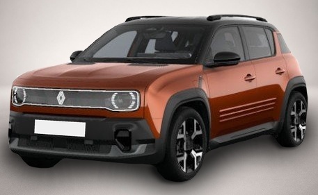 Bild 1 Renault R 4 E-Tech 150 Comfort Range Techno SHZ RFK