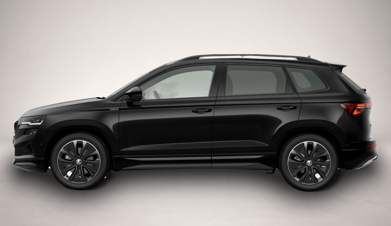 Bild 2 Skoda Karoq DSG Sportl Pano AHK Matrix 5J/100k Nav 360