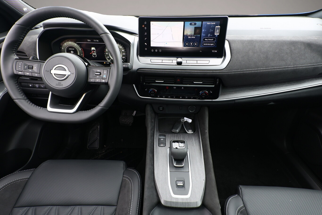 Fotografie 6 des Nissan Qashqai Tekna+ Leder El.Sitze HUD Pano El.Heckk