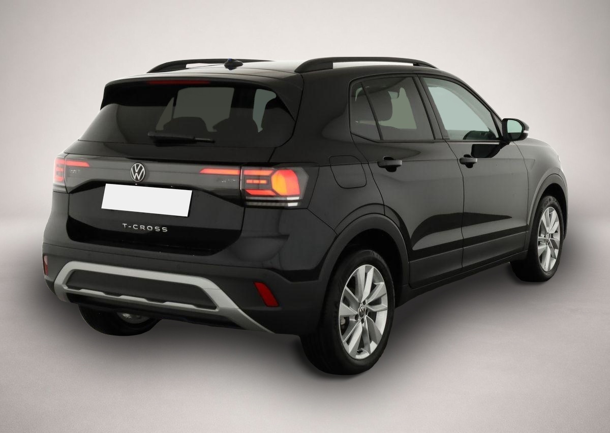 Bild 3 Volkswagen T-Cross 1.0 TSI DSG Life, LED, Kamera, ACC, Side
