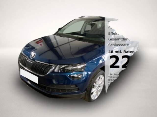 Fotografie Skoda Karoq Style 1.0TSI*Tempo SHZ 2xPDC SmartLink 18*