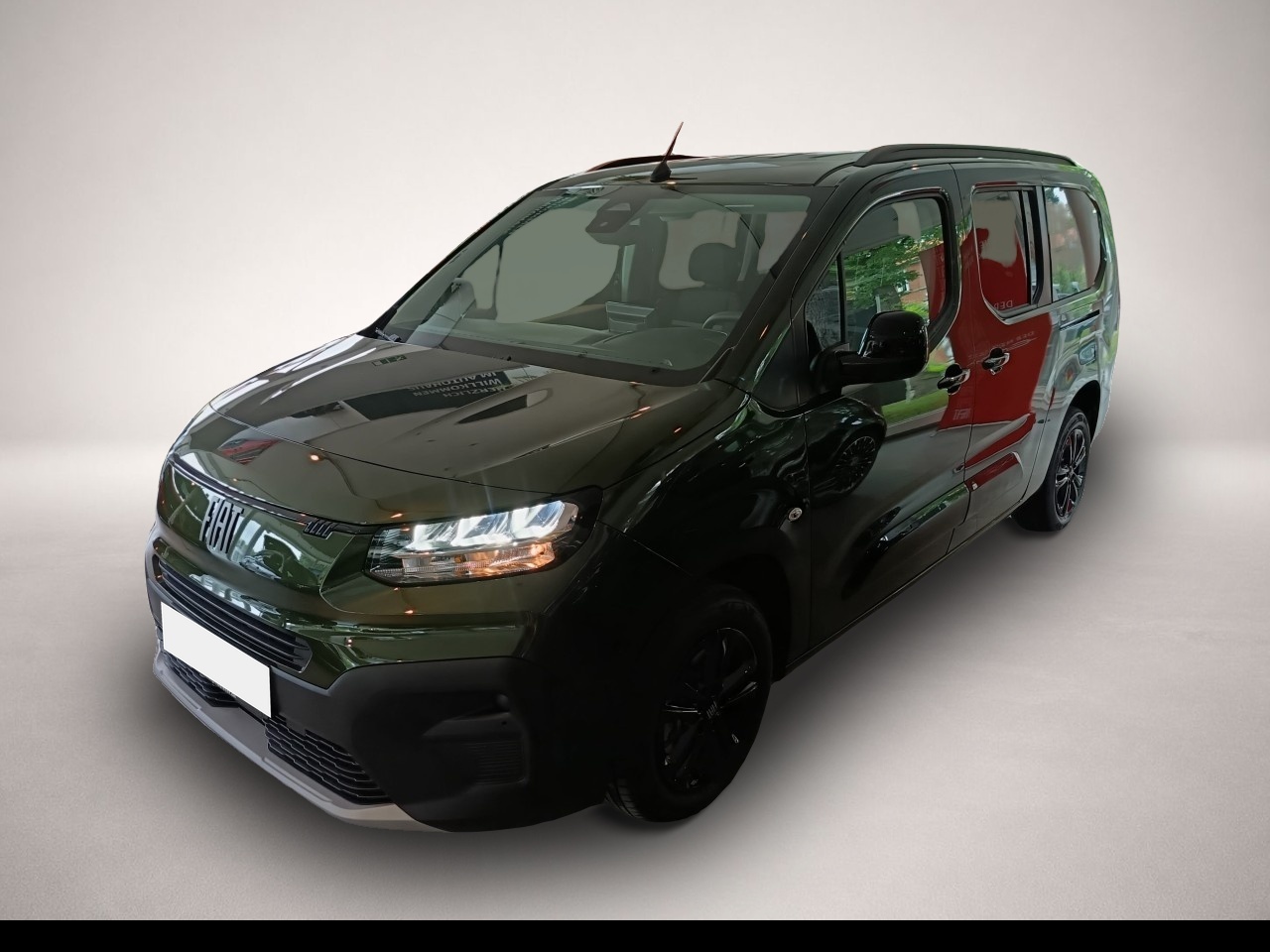 Fotografie des Fiat Qubo L ICON Tempomat LED Freisprech El. Parkbrem