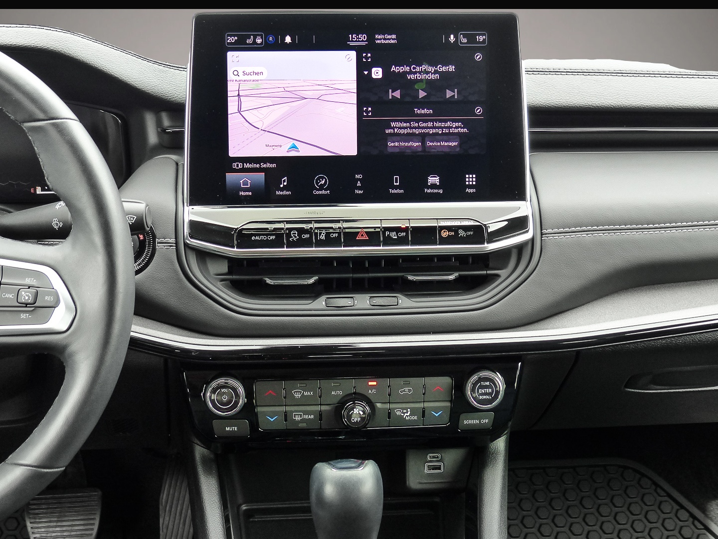 Bild 6 Jeep Compass S Mild-Hybrid FWD Navi LED ACC El. Heckk