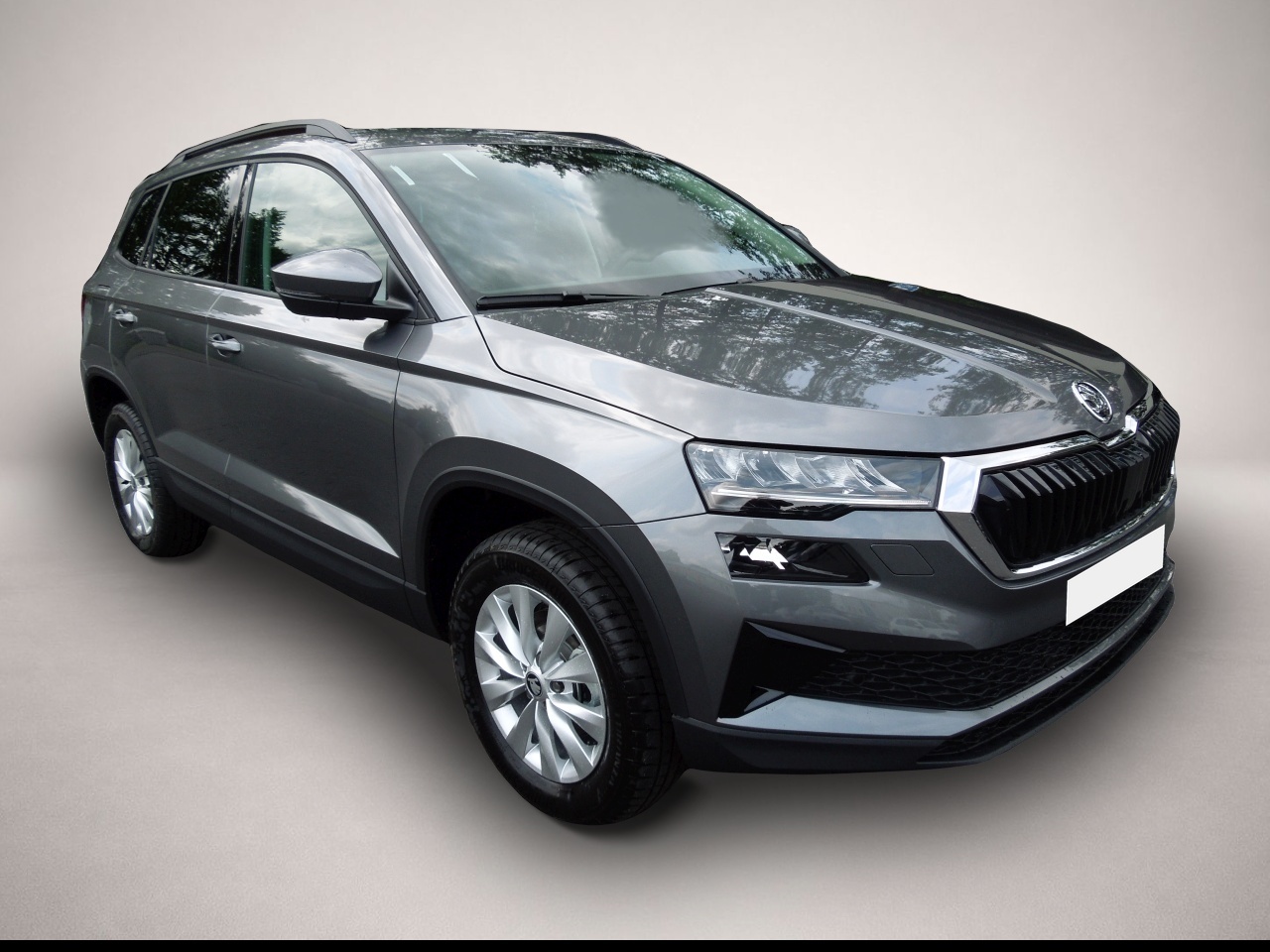 Bild 1 Skoda Karoq 1.0TSI Selection/LED/AHK/Sitzheizung/Kamer