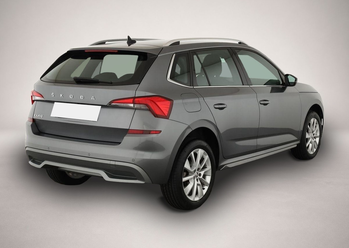 Bild 3 Skoda Kamiq 1.5 TSI DSG Style, AHK, LED, Kamera, ACC,