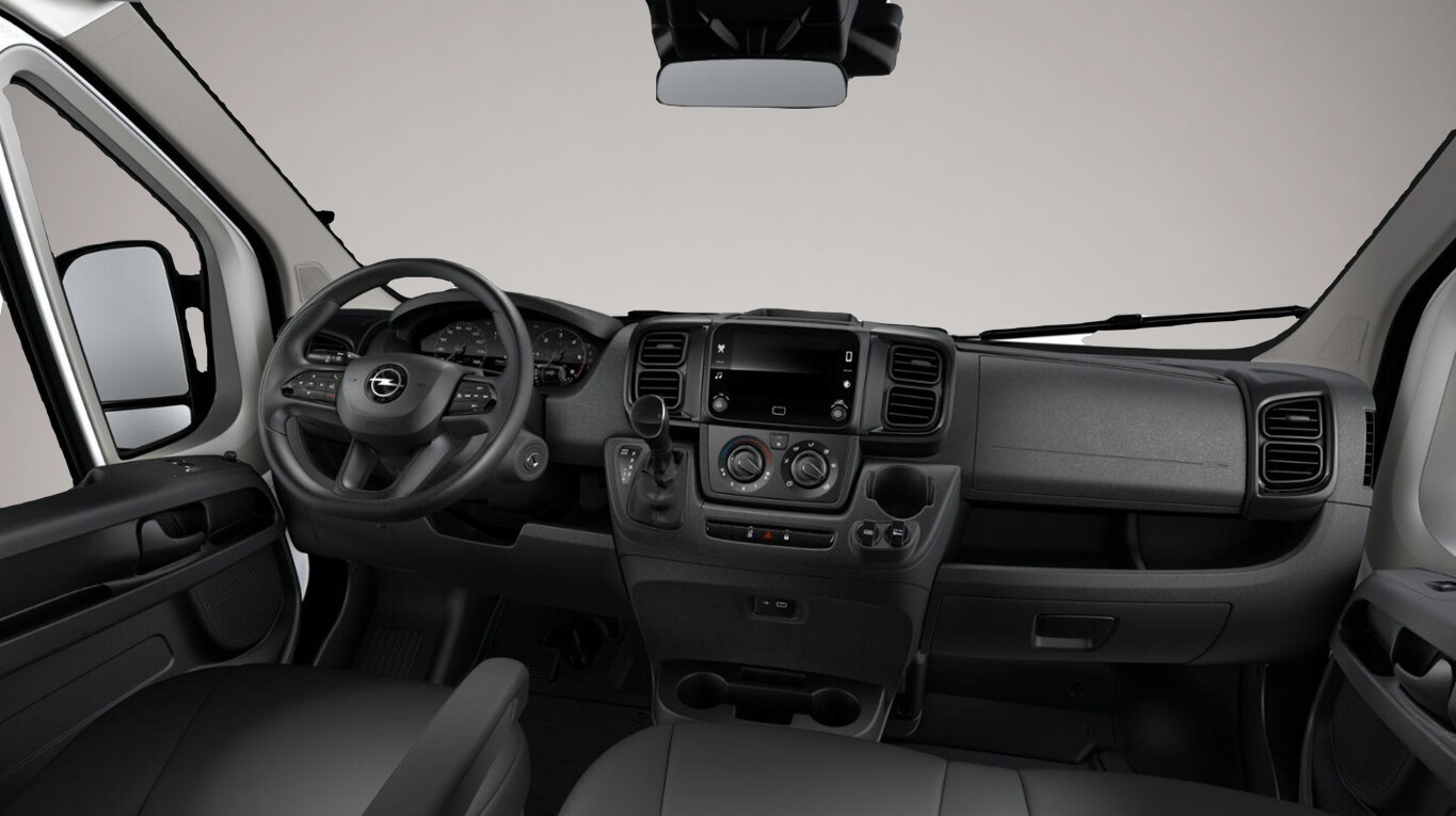 Fotografie 1 des Opel Movano Pritsche 35+ AT8 L4 NSW AppleC Kam