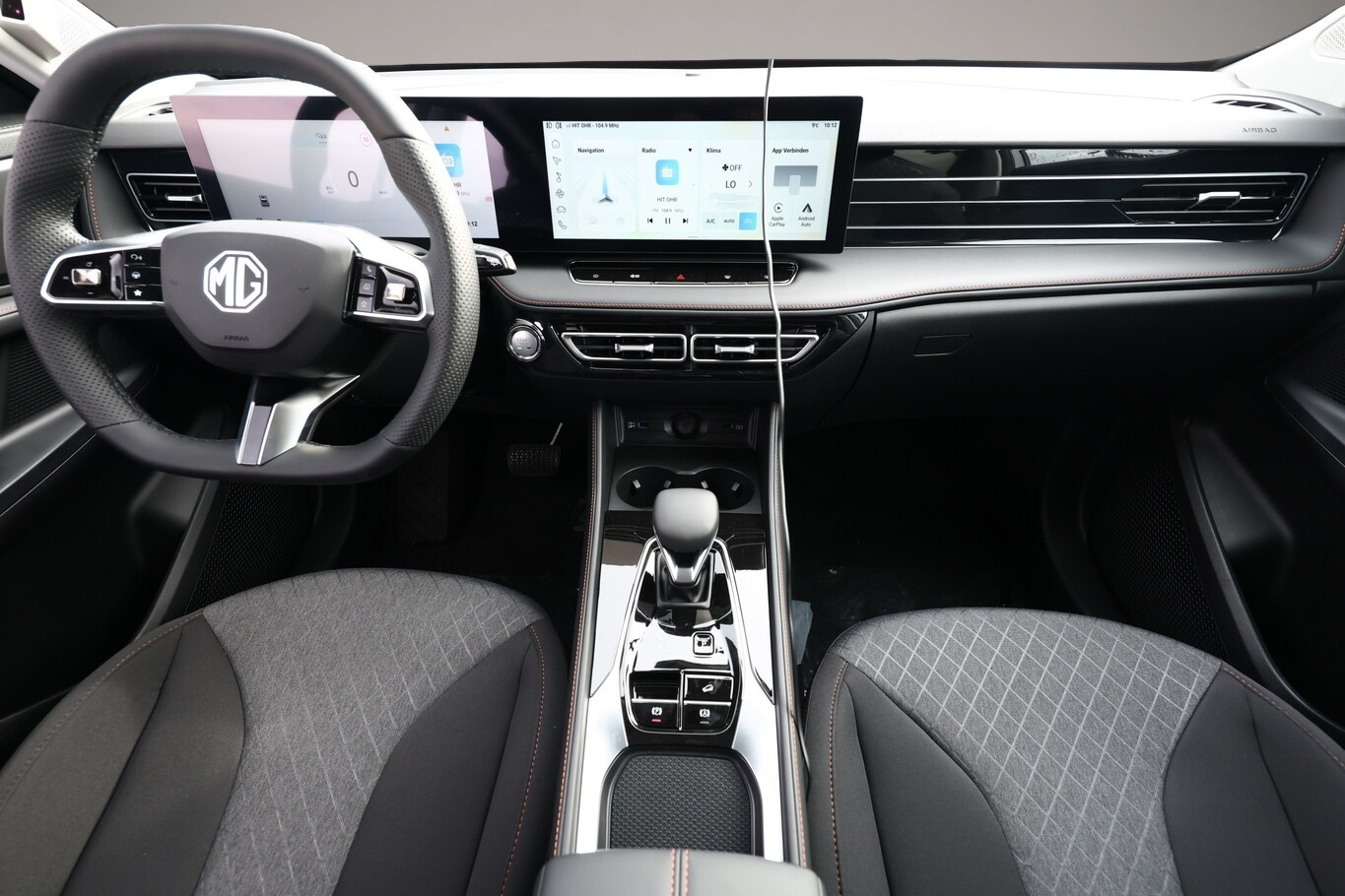 Fotografie 7 des MG HS HEV+ Comfort ACC TotW Kam Nav LED Keyl 19Z
