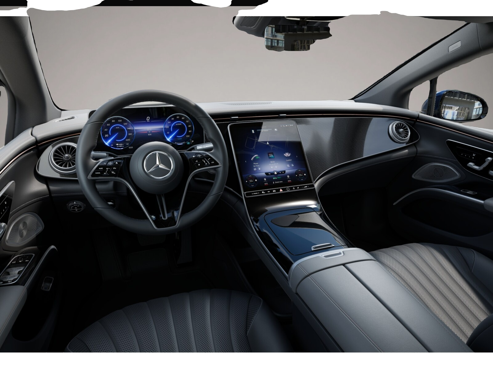 Bild 2 Mercedes-Benz EQS