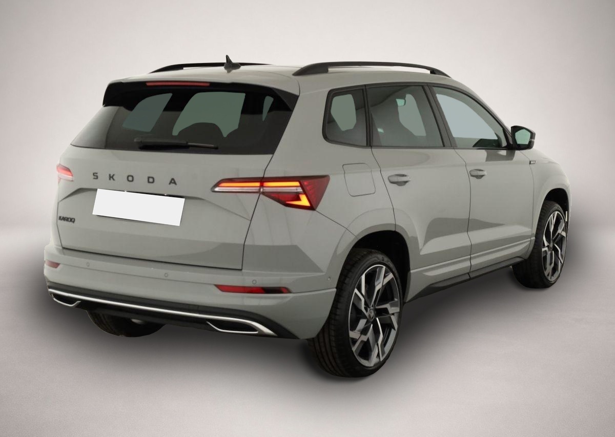 Skoda Karoq Karoq 1.5 TSI DSG Sportline, Pano, AHK, Navi, CA - Thumbnail 3
