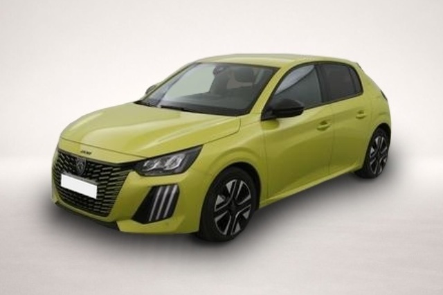 Fotografie Peugeot 208 PureTech 100 S&S BVM6 Allure 74 kW (101 PS).