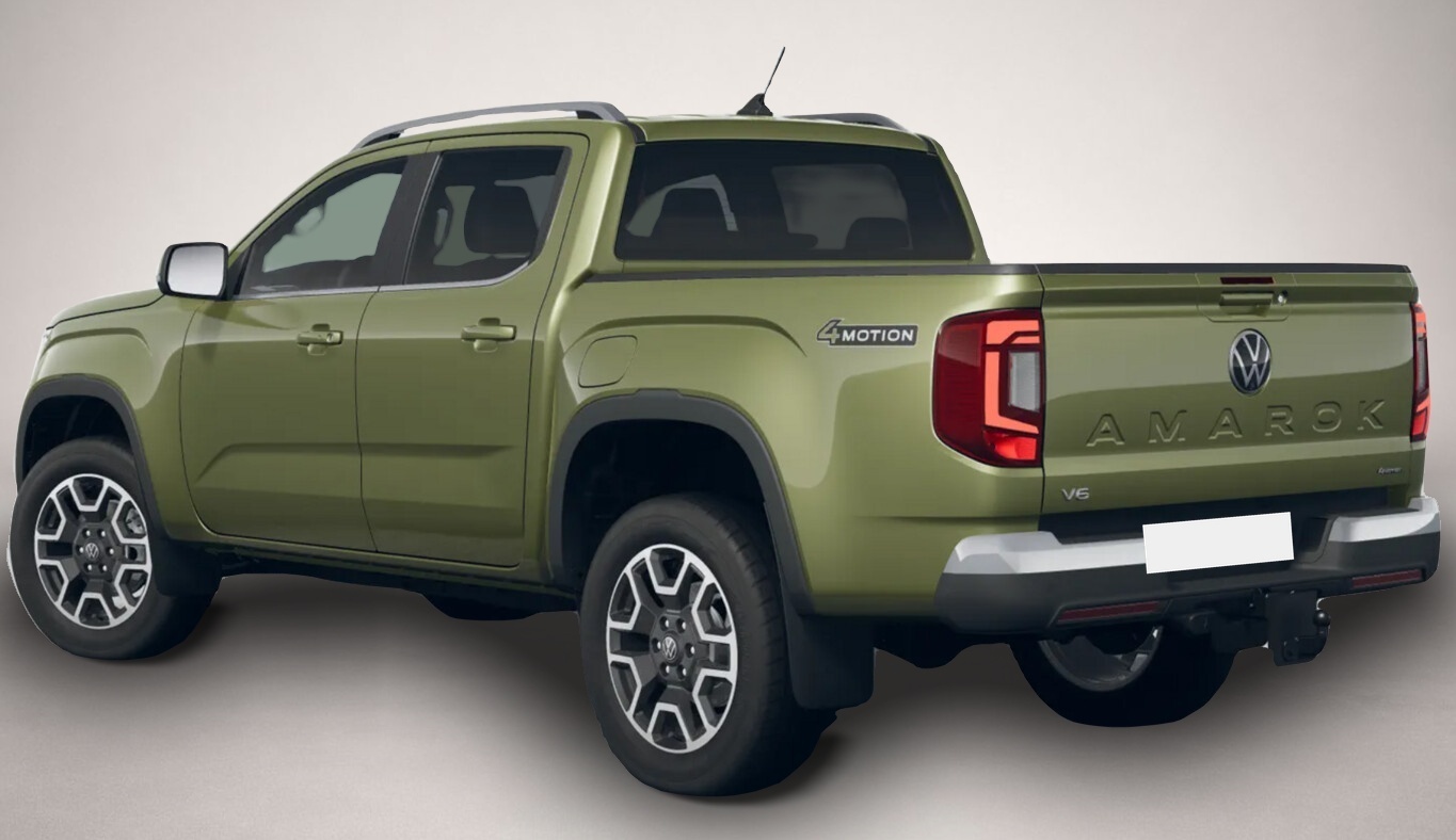 Bild 3 Volkswagen Amarok Style Rollcov 20