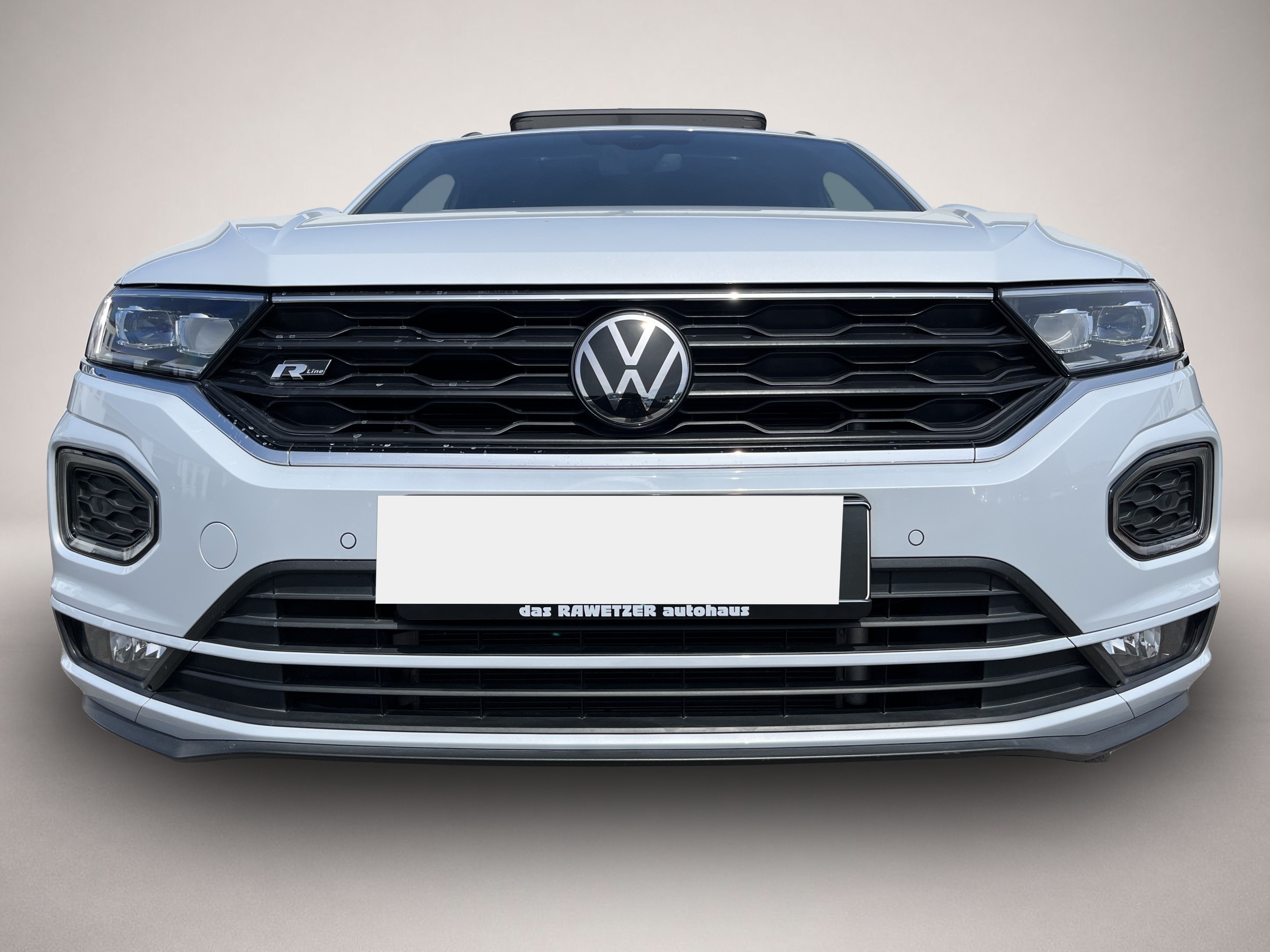 Bild 2 Volkswagen T-Roc 1.5 TSI DSG R-Line Sport AHK PANO Navi RFK