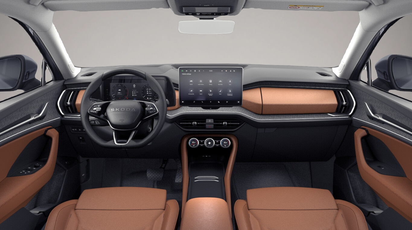 Bild 4 Skoda Kodiaq Select Pano Leder AHK 7S HUD 360° Canton