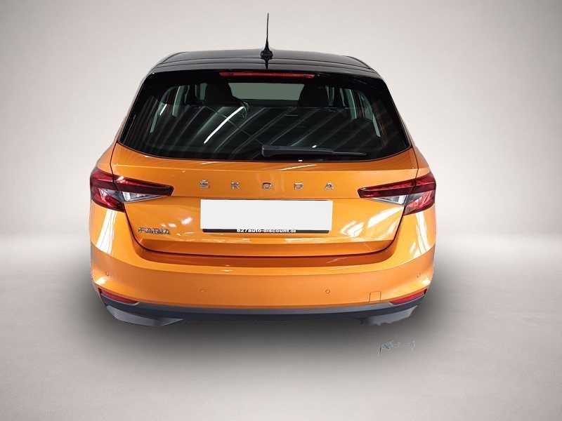 Fotografie des Skoda Fabia