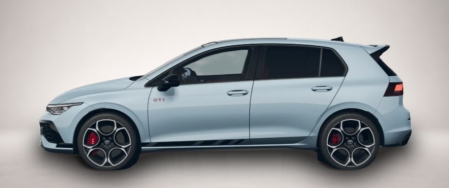 Fotografie 2 des Volkswagen Golf Volkswagen GTI Clubsport 2.0 TSI 221 kW (30