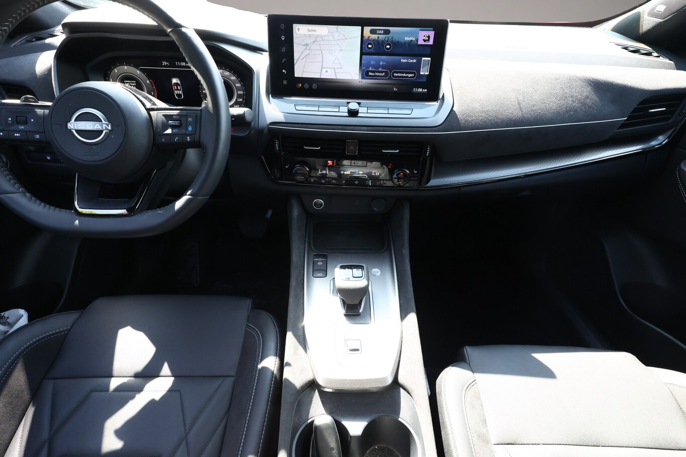 Bild 7 Nissan Qashqai 1.3 DIG-T 158 MHEV Xtronic N-Design Pano