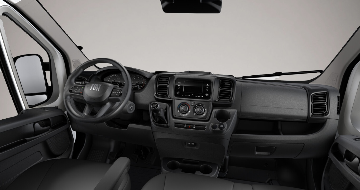 Bild 5 Fiat Ducato 30 L2H1 Kam 270°HFT Temp PDC Resvererad