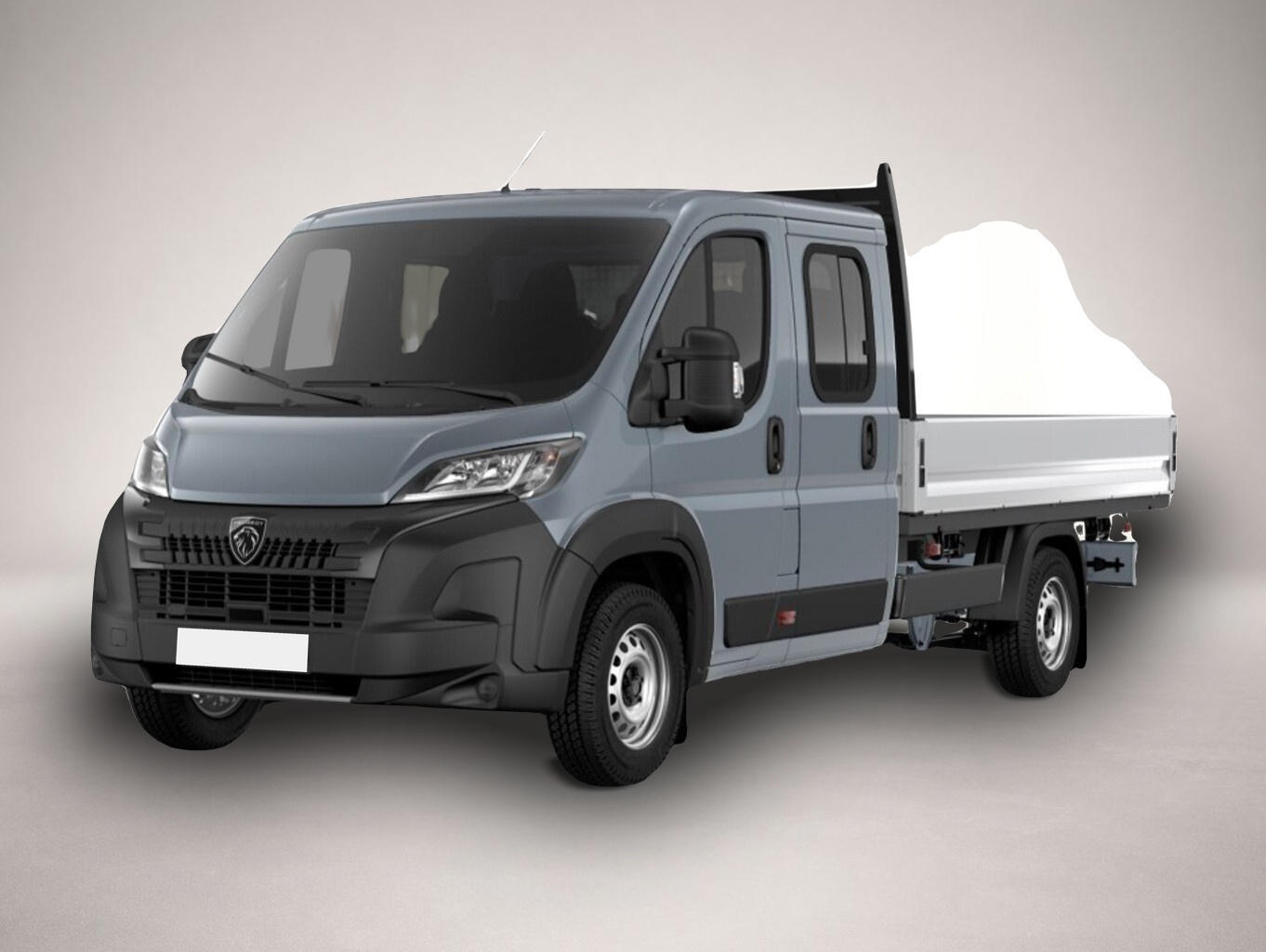 Bild 1 Peugeot Boxer Pritsche DoKa 435 AT L4 AHK CarP Kam Visib