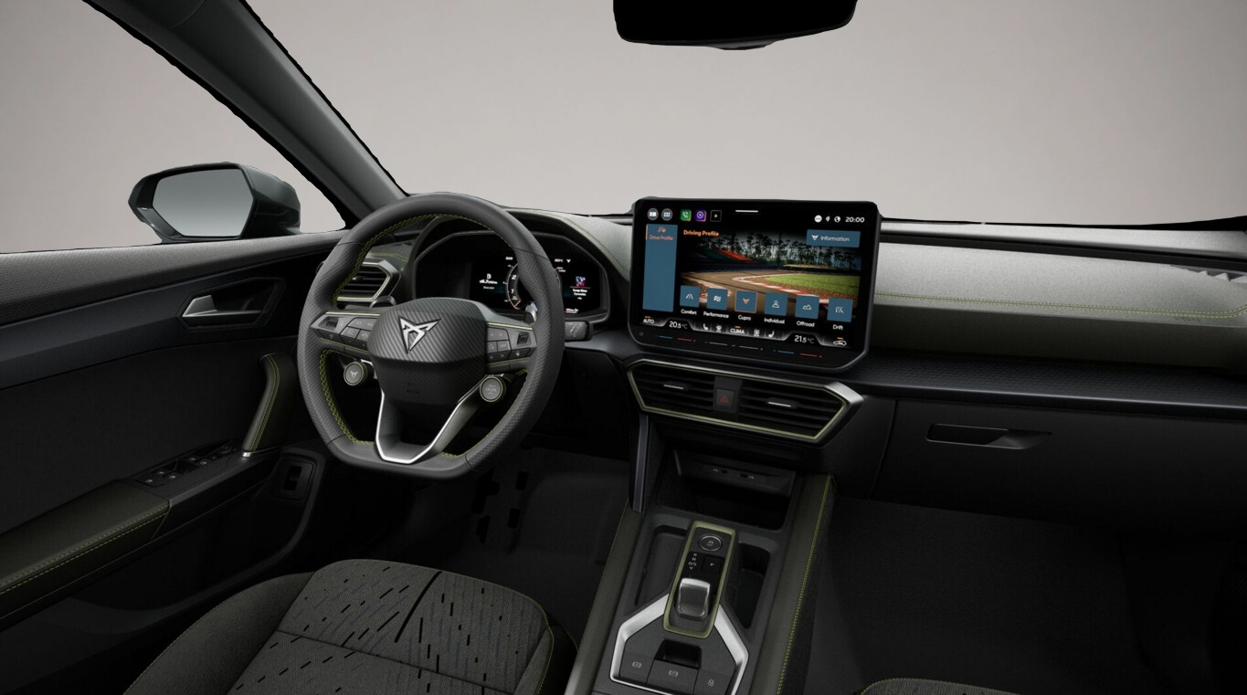 Bild 6 Cupra Formentor VZ DSG 4D Tribe Matt Pano Sennh.